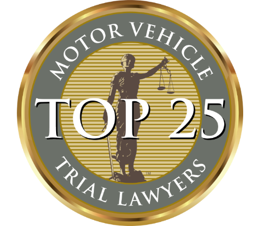 Motor Vehicle Trial Lawyers Top 25 2026 Motor Vehicle Trial Lawyers Top 25 badge for Marlo Greer