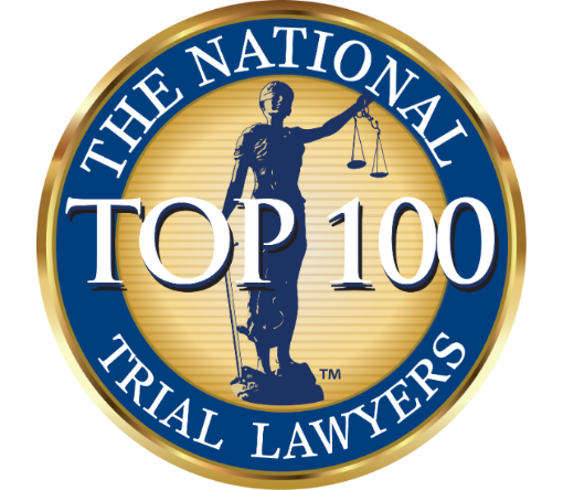 National Trial Lawyers Top 100 2026 The National Trial Lawyers Top 100 badge for Marlo Greer